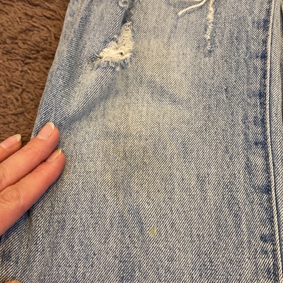Madewell The Perfect Vintage Jeans Ellicott Wash Mom High Rise Straight Leg 24 - Picture 10 of 10
